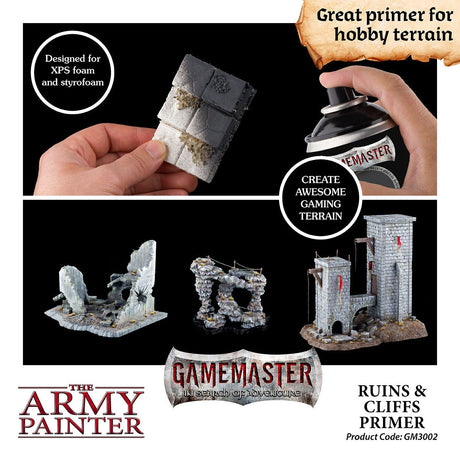 GameMaster - Terrain Primer Ruins & Cliffs - Mini Megastore