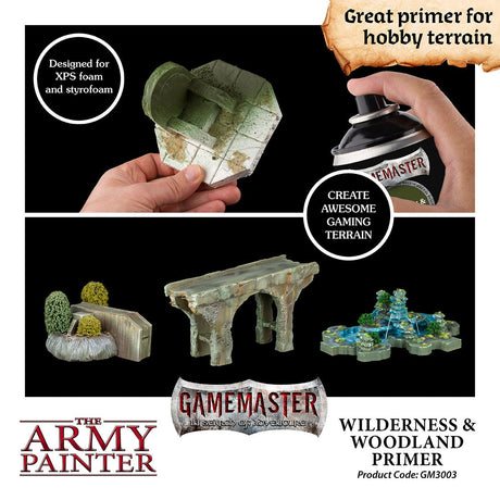 GameMaster - Terrain Primer Wilderness & Woodlands - Mini Megastore