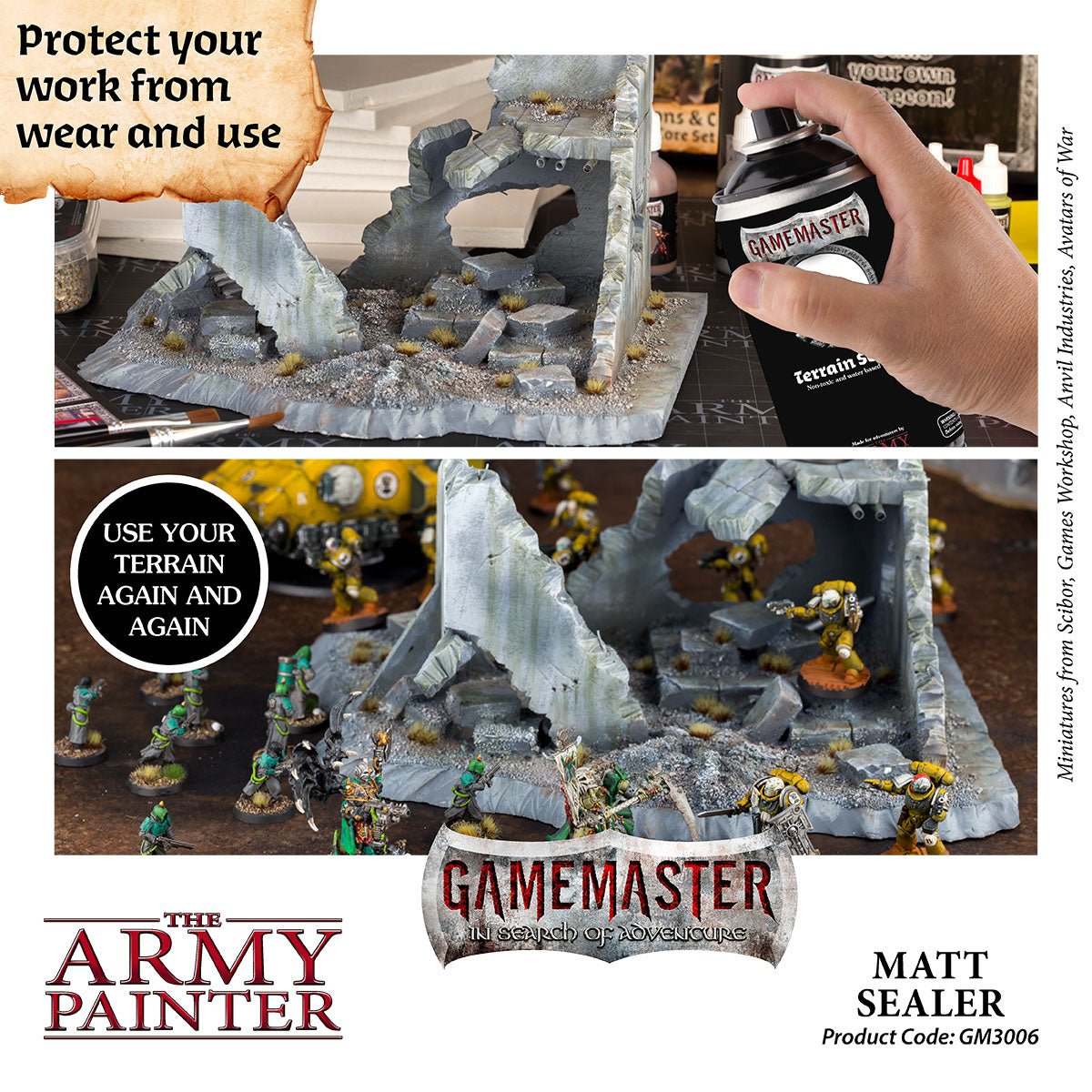 GameMaster - Terrain Sealer - Mini Megastore