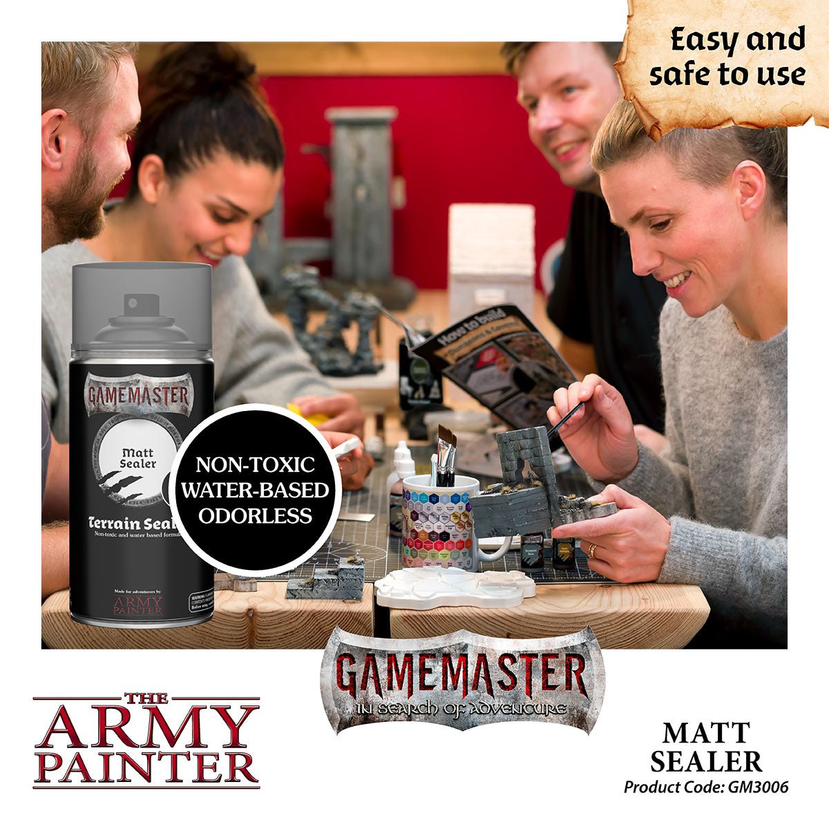 GameMaster - Terrain Sealer - Mini Megastore