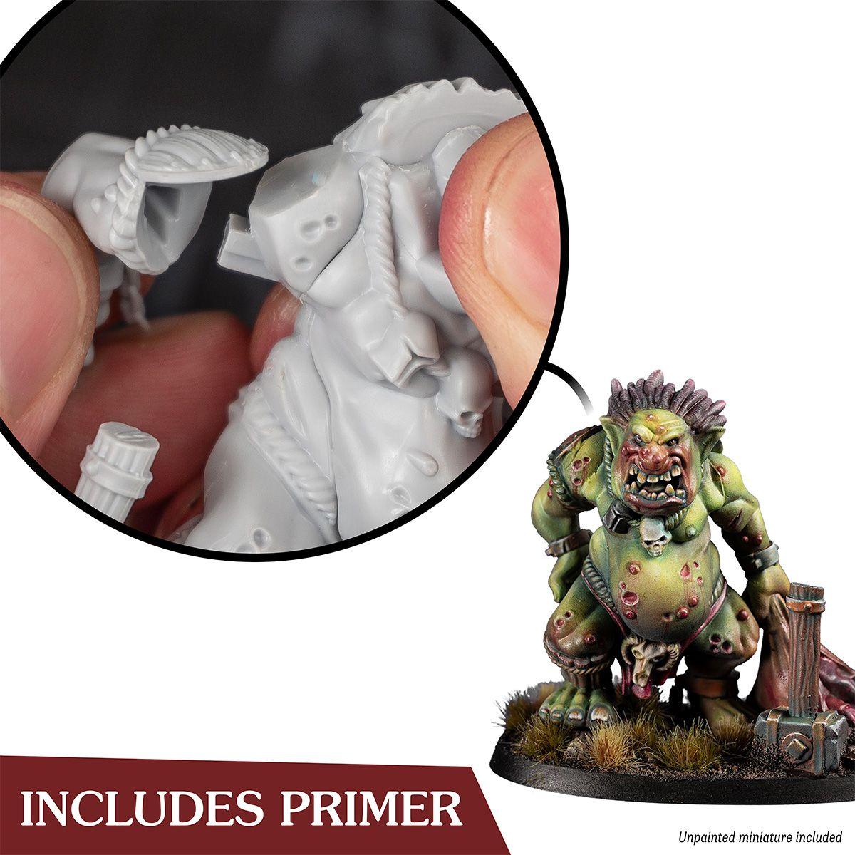 Gamemaster Wandering Monsters Paint Set - Mini Megastore