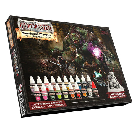 Gamemaster Wandering Monsters Paint Set - Mini Megastore