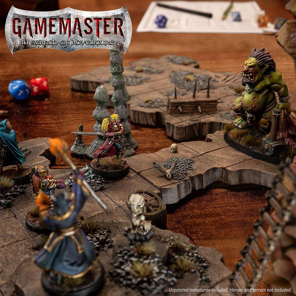 Gamemaster Wandering Monsters Paint Set - Mini Megastore