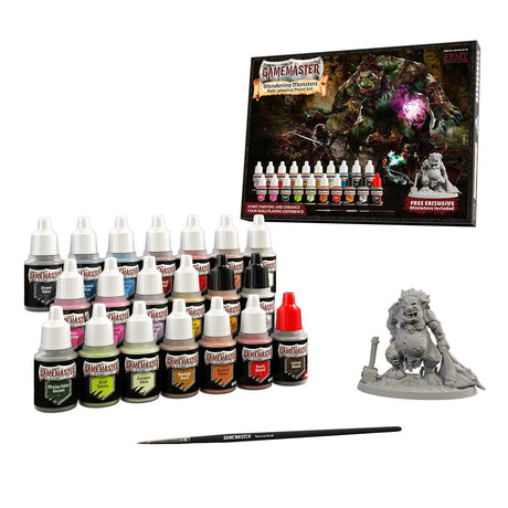 Gamemaster Wandering Monsters Paint Set - Mini Megastore