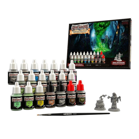 Gamemaster Wilderness Adventures Paint Set - Mini Megastore