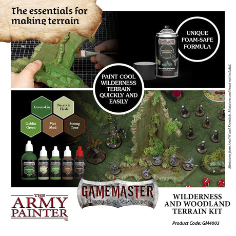 GameMaster - Wilderness & Woodlands Terrain Kit - Mini Megastore