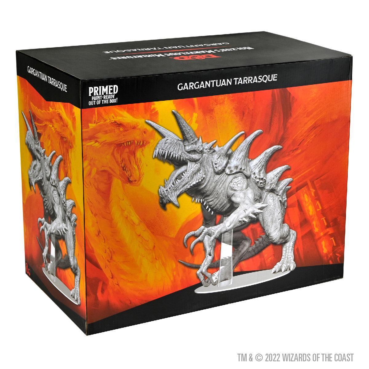 Gargantuan Tarrasque: D&D Nolzur's Marvelous Unpainted Miniatures - Mini Megastore