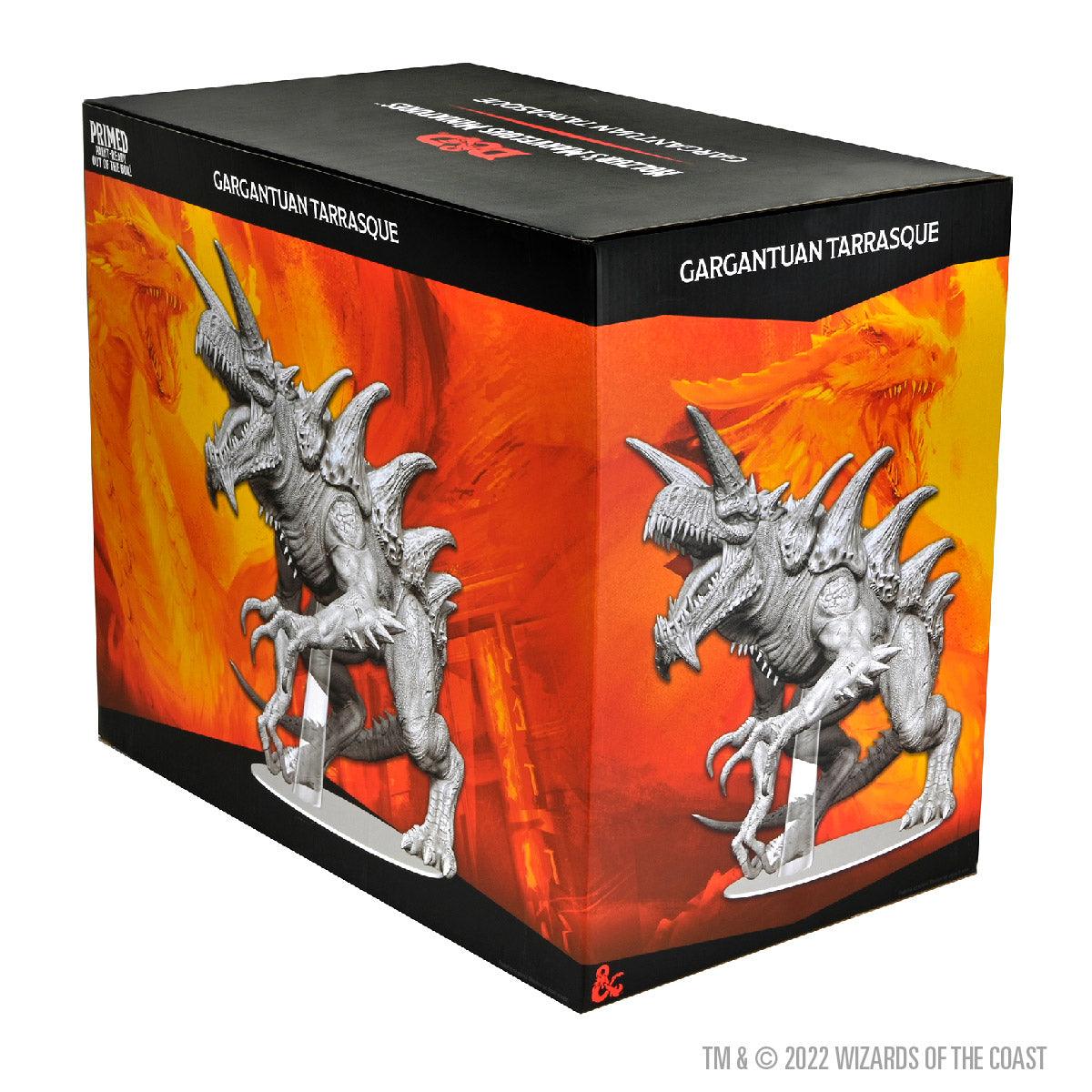 Gargantuan Tarrasque: D&D Nolzur's Marvelous Unpainted Miniatures - Mini Megastore