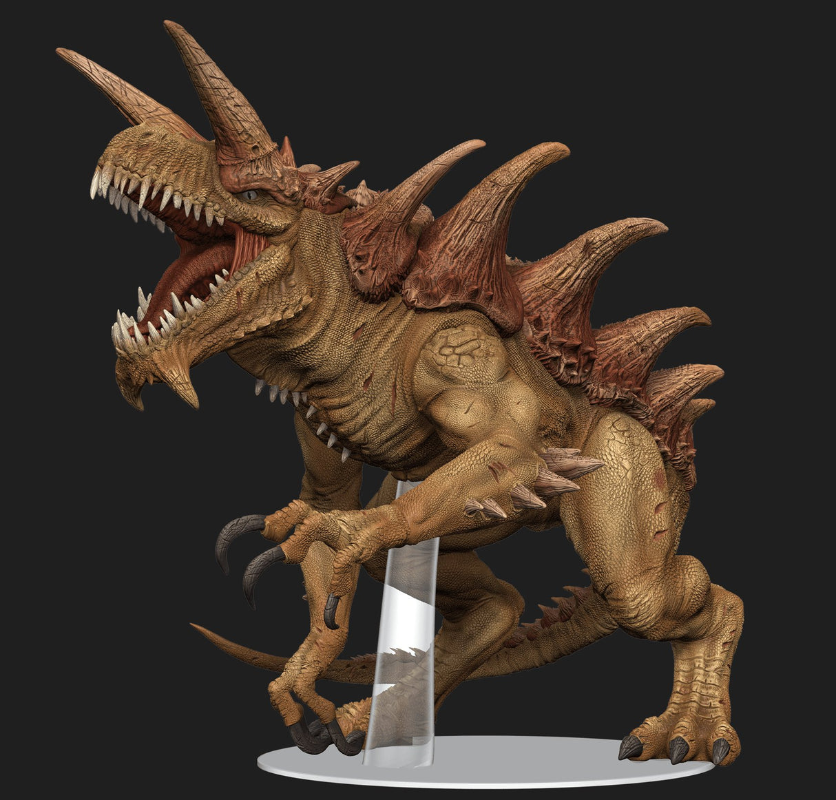 Gargantuan Tarrasque: D&D Nolzur's Marvelous Unpainted Miniatures - Mini Megastore