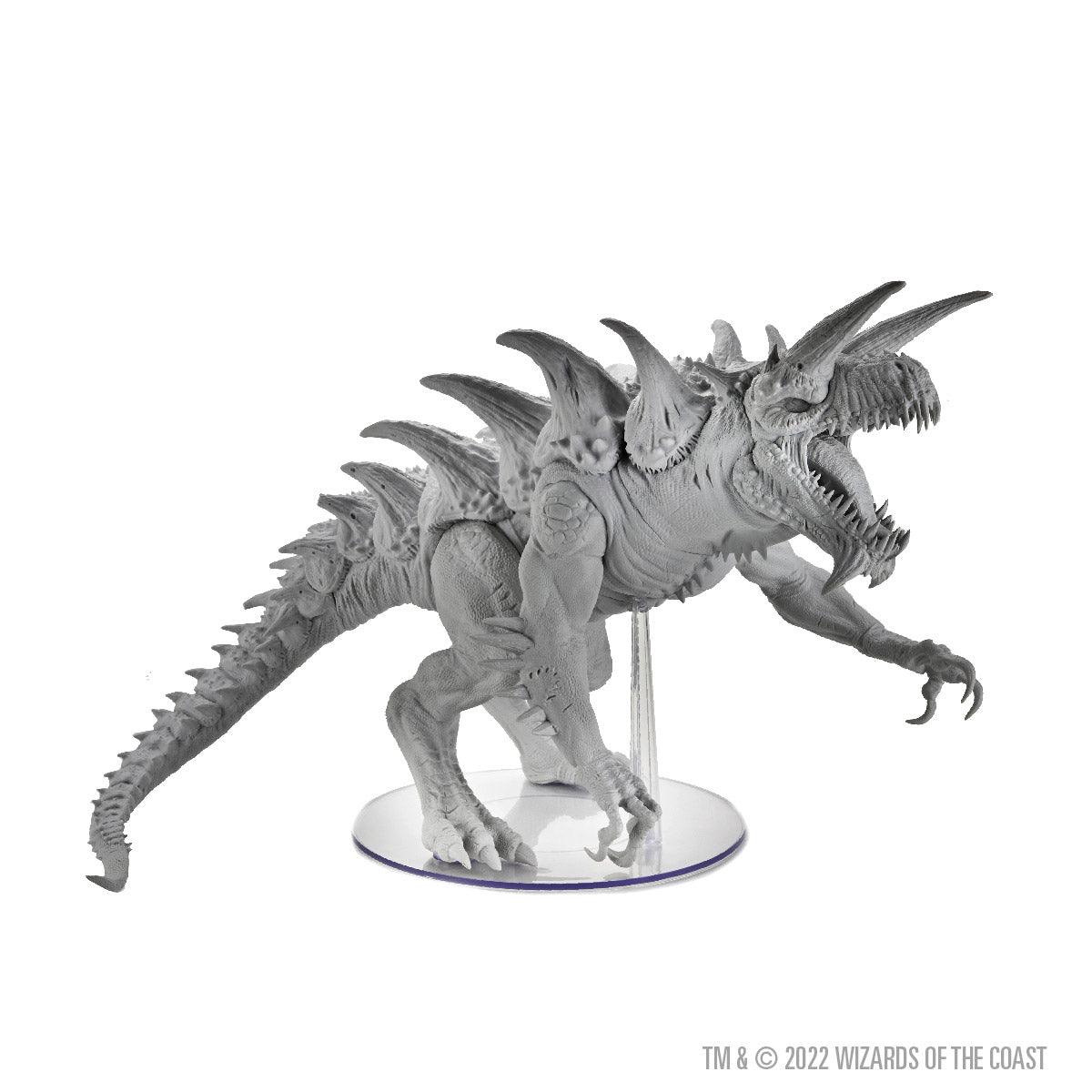 Gargantuan Tarrasque: D&D Nolzur's Marvelous Unpainted Miniatures - Mini Megastore