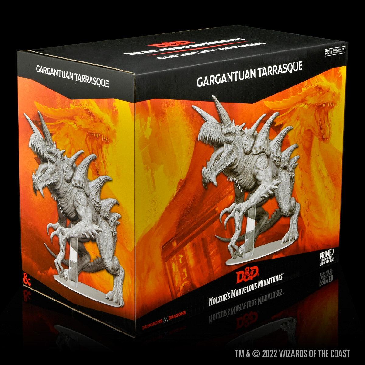 Gargantuan Tarrasque: D&D Nolzur's Marvelous Unpainted Miniatures - Mini Megastore