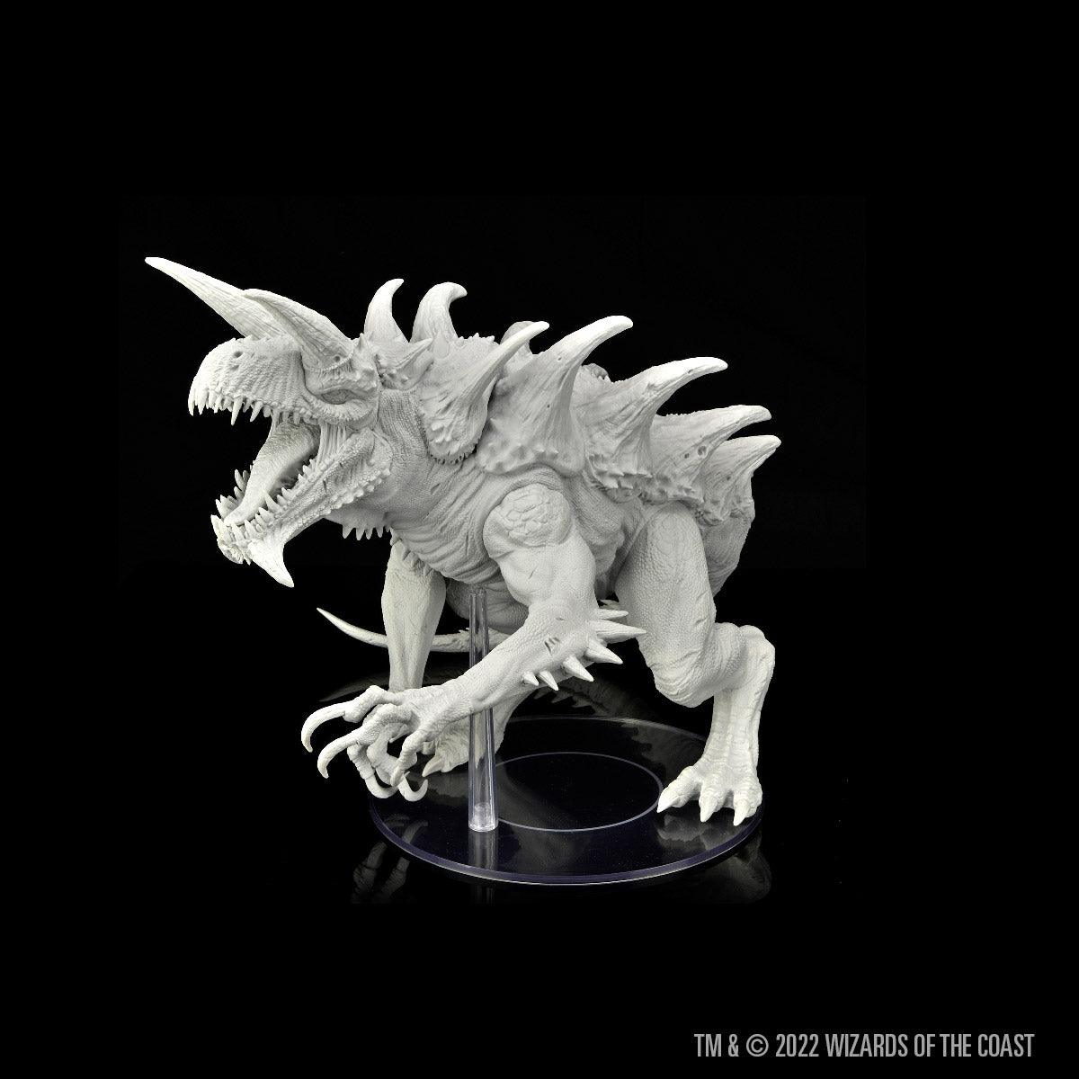 Gargantuan Tarrasque: D&D Nolzur's Marvelous Unpainted Miniatures - Mini Megastore