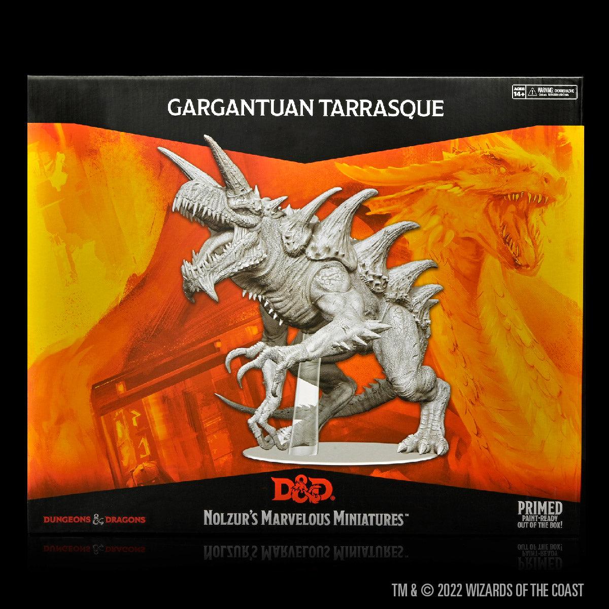 Gargantuan Tarrasque: D&D Nolzur's Marvelous Unpainted Miniatures - Mini Megastore