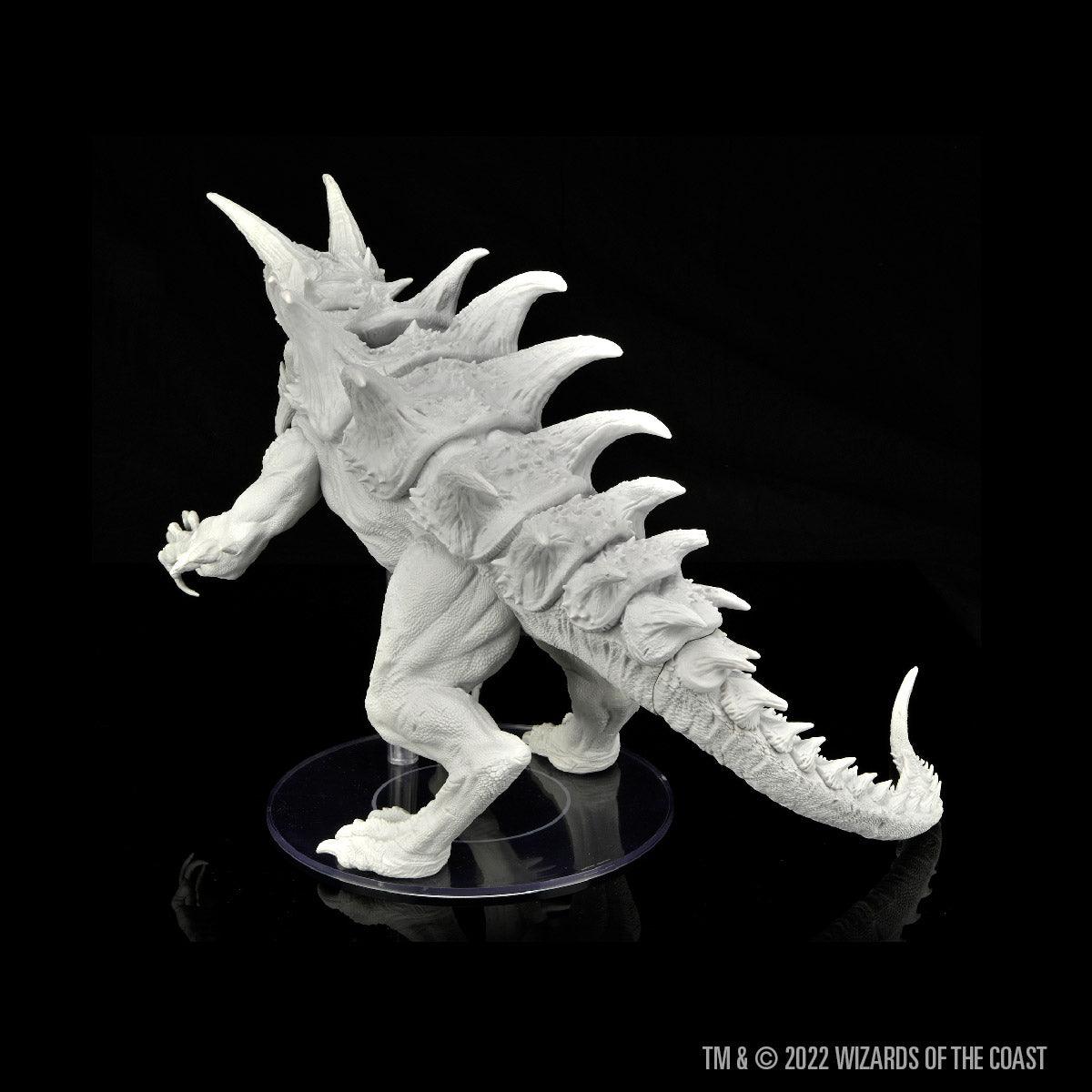 Gargantuan Tarrasque: D&D Nolzur's Marvelous Unpainted Miniatures - Mini Megastore