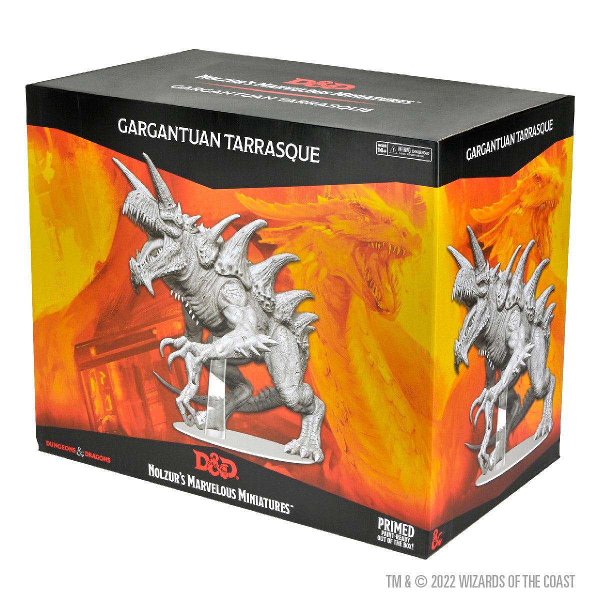 Gargantuan Tarrasque: D&D Nolzur's Marvelous Unpainted Miniatures - Mini Megastore