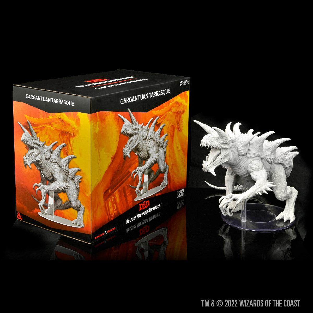 Gargantuan Tarrasque: D&D Nolzur's Marvelous Unpainted Miniatures - Mini Megastore