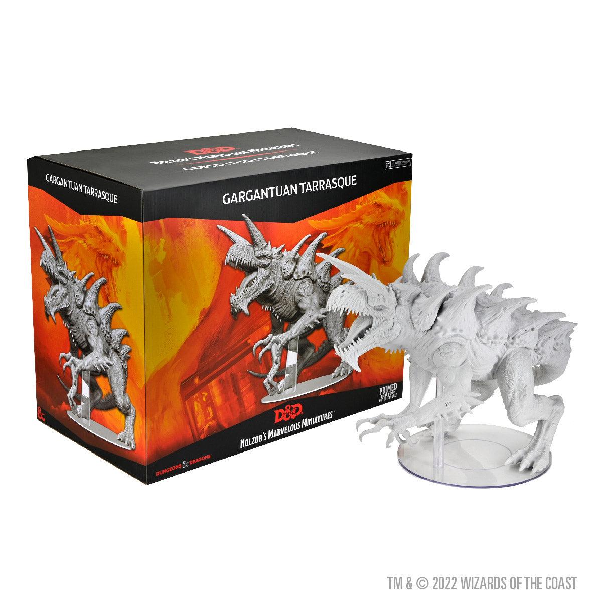 Gargantuan Tarrasque: D&D Nolzur's Marvelous Unpainted Miniatures - Mini Megastore