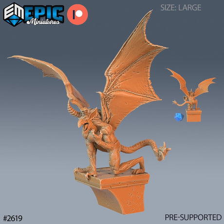 Gargoyle Miniature - Mini Megastore