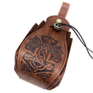 Genuine Leather DND Dice Bag Tray - Mini Megastore