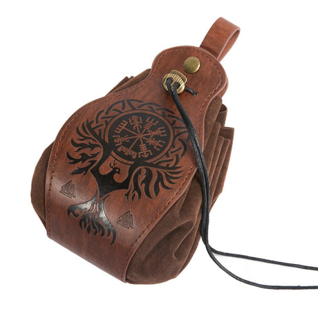 Genuine Leather DND Dice Bag Tray - Mini Megastore