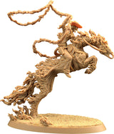 Ghost Riders - Skeleton Horse & Rider Miniatures - Mini Megastore