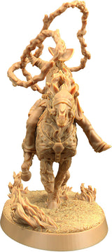 Ghost Riders - Skeleton Horse & Rider Miniatures - Mini Megastore