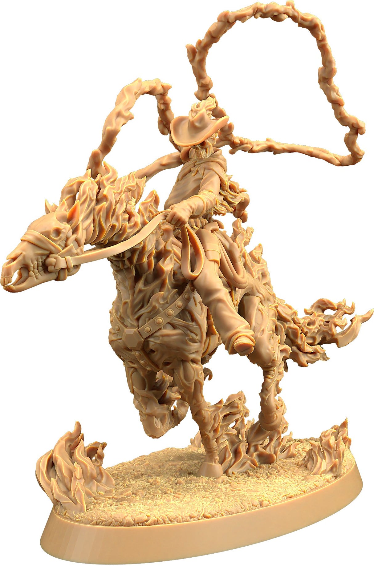 Ghost Riders - Skeleton Horse & Rider Miniatures - Mini Megastore