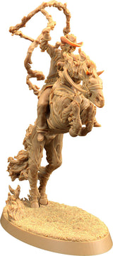 Ghost Riders - Skeleton Horse & Rider Miniatures - Mini Megastore