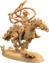 Ghost Riders - Skeleton Horse & Rider Miniatures - Mini Megastore