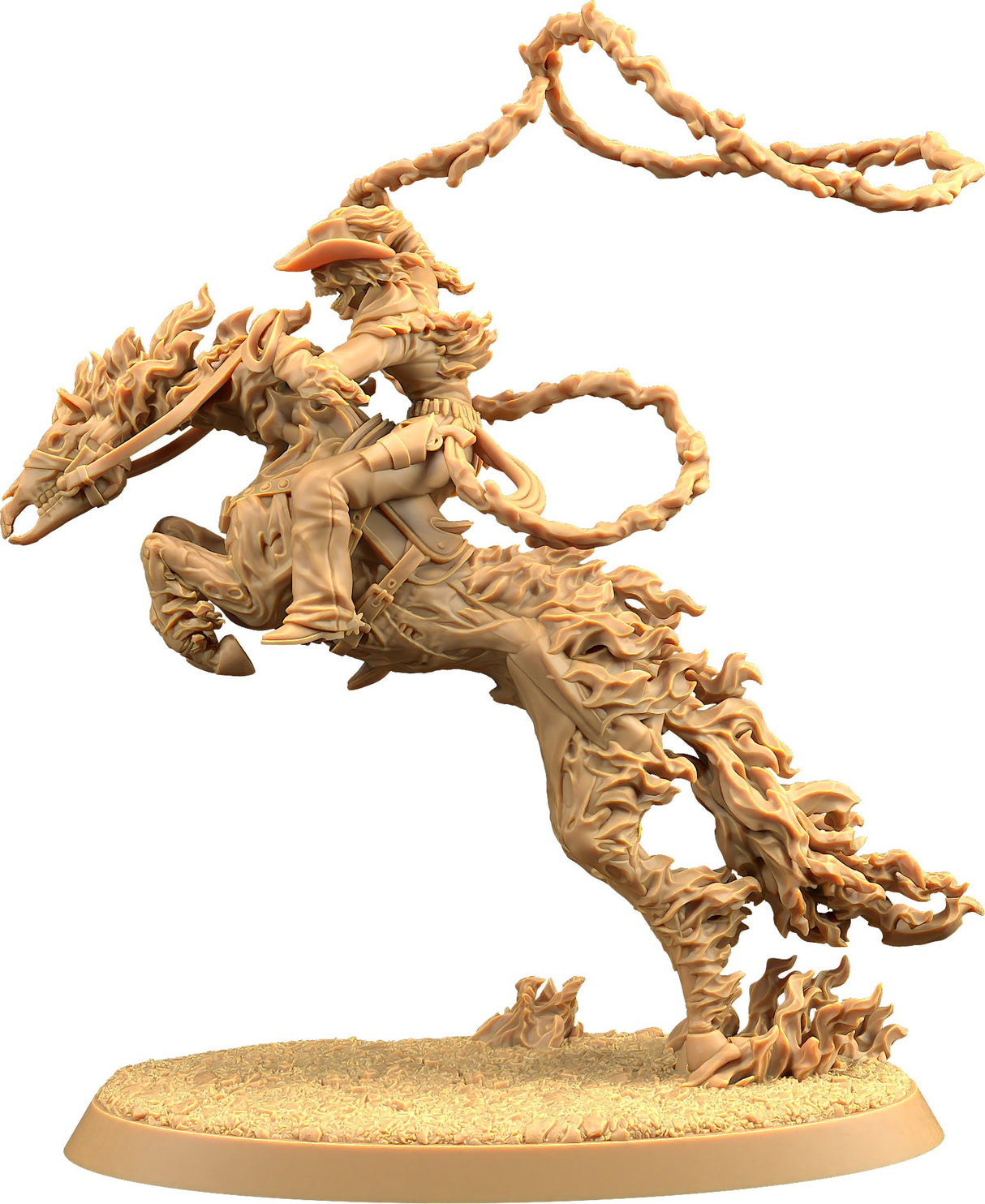 Ghost Riders - Skeleton Horse & Rider Miniatures - Mini Megastore