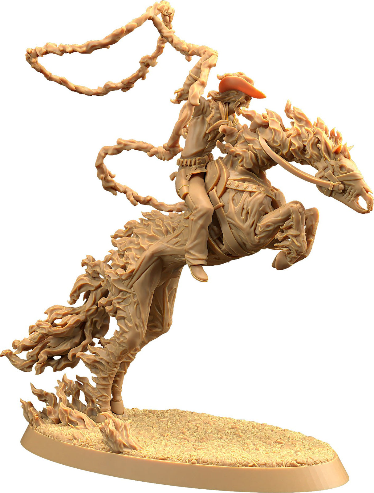 Ghost Riders - Skeleton Horse & Rider Miniatures - Mini Megastore