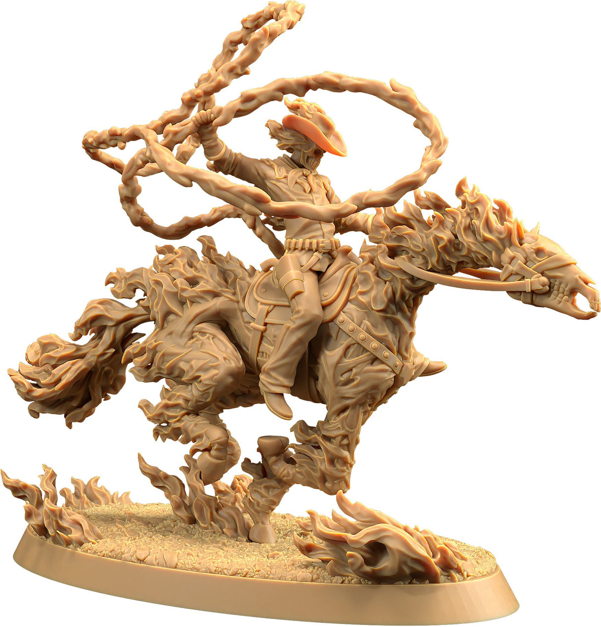 Ghost Riders - Skeleton Horse & Rider Miniatures - Mini Megastore