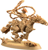 Ghost Riders - Skeleton Horse & Rider Miniatures - Mini Megastore