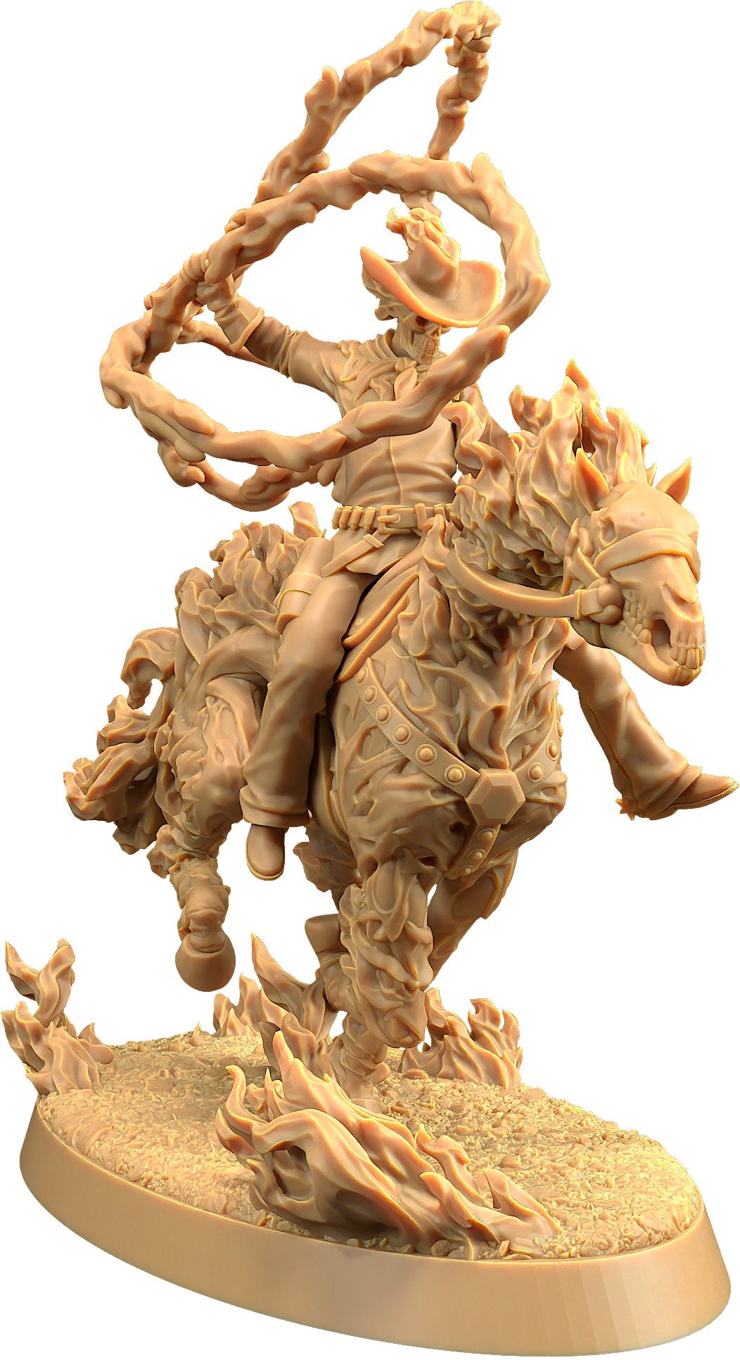 Ghost Riders - Skeleton Horse & Rider Miniatures - Mini Megastore