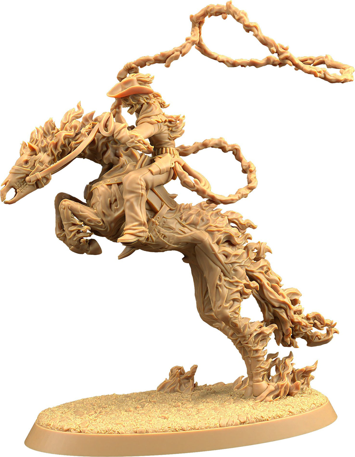 Ghost Riders - Skeleton Horse & Rider Miniatures - Mini Megastore