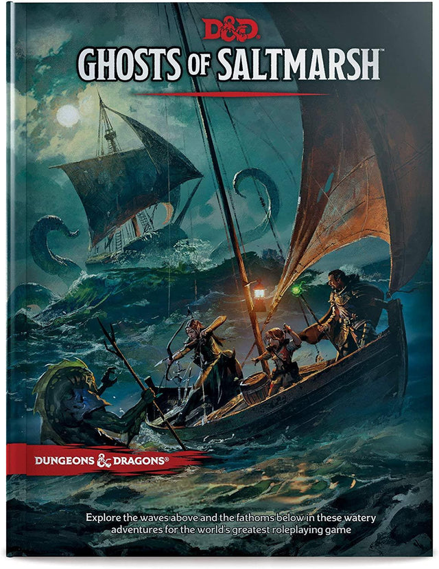 Ghosts of Saltmarsh - Mini Megastore