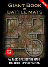 Giant Book of Battle Mats (Revised) - Mini Megastore