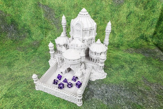 Giant Castle Dice Tower - Mini Megastore