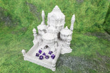 Giant Castle Dice Tower - Mini Megastore