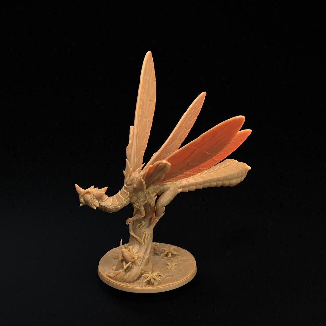 Giant Dragonfly Miniature - Mini Megastore