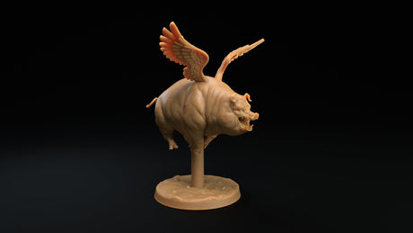 Giant Flying Pig Miniatues - Mini Megastore