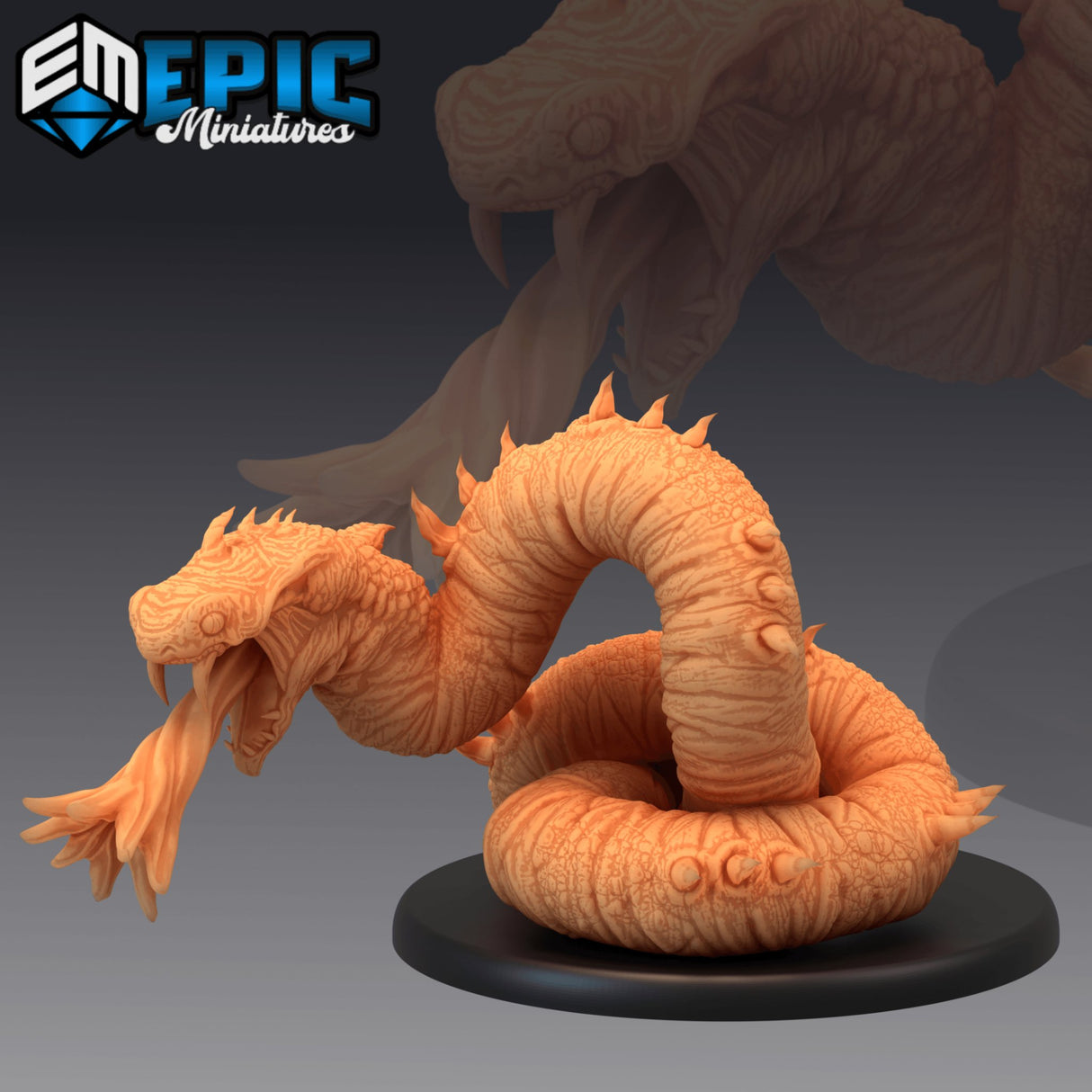 Giant Sand Snake Miniature - Mini Megastore