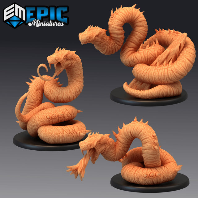 Giant Sand Snake Miniature - Mini Megastore