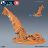 Giant Squid Miniature - Mini Megastore