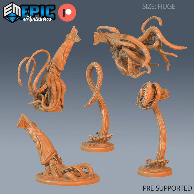 Giant Squid Miniature - Mini Megastore