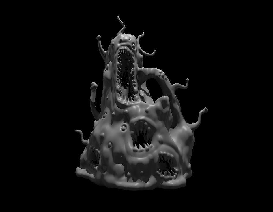 Gibbering Mouther Miniature - Mini Megastore