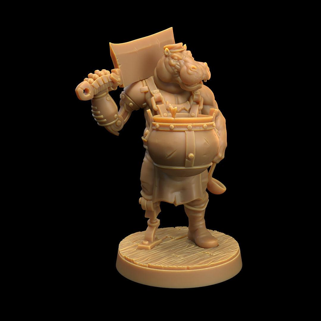 Giff / Hippofolk Chef Miniature - Mini Megastore