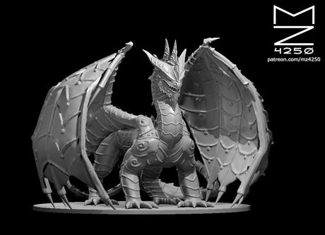 Gingerbread Dragon Miniature - Mini Megastore