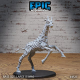 Giraffe Exo Skeleton Miniatures - Mini Megastore