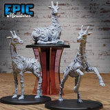 Giraffe Exo Skeleton Miniatures - Mini Megastore